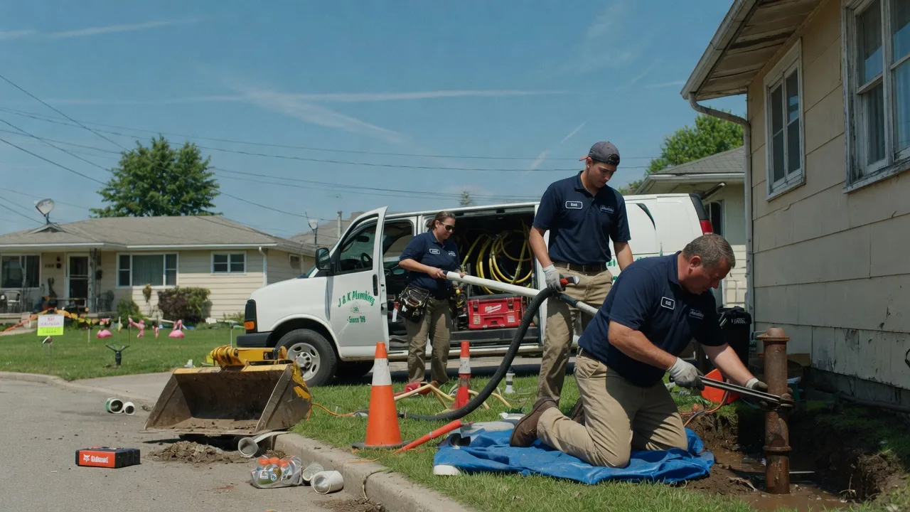 Emergency Plumber in Stevenson Ranch, CA near me